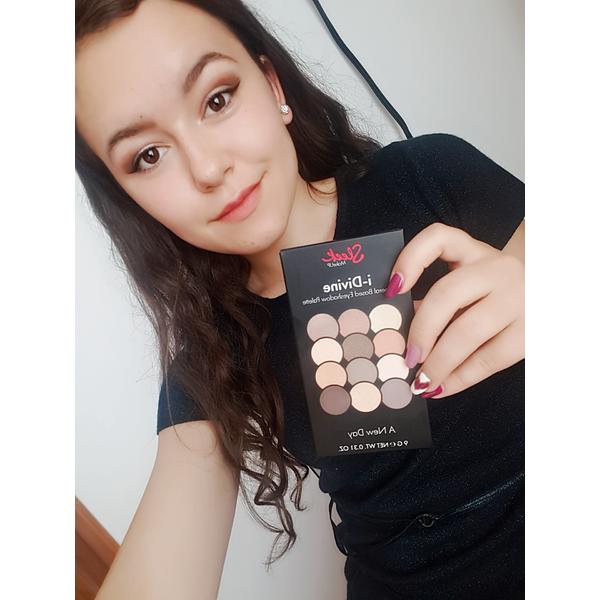 Sleek MakeUP Paleta De Farduri Sleek Eyeshadow Palette A New Day