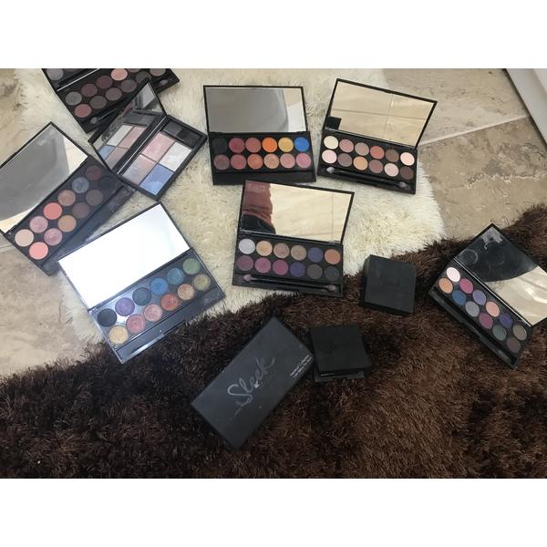 Sleek MakeUP Paleta De Farduri Sleek Eyeshadow Palette Bad Girl