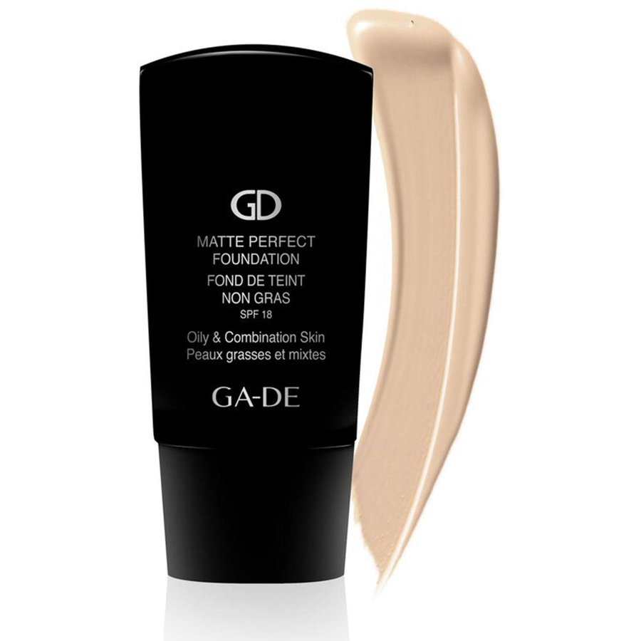 Fond De Ten GA-DE Matte Perfect SPF 18 - 102 - Light Beige