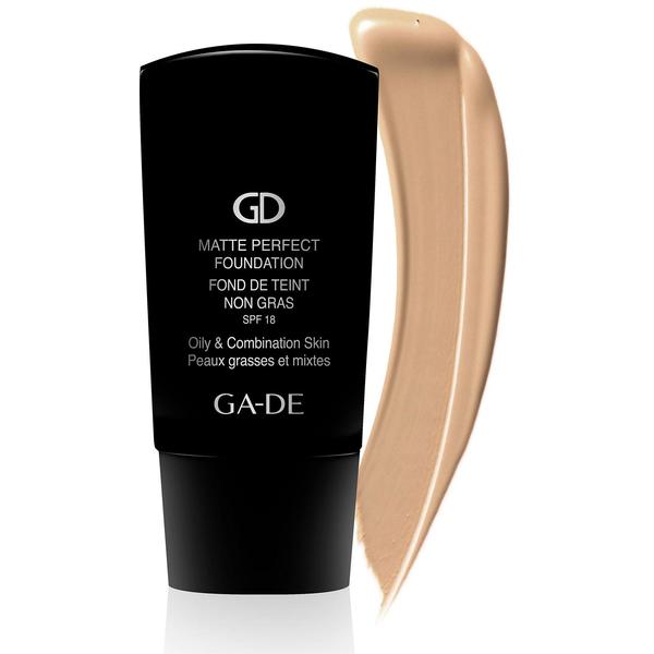 Fond De Ten GA-DE Matte Perfect SPF 18 - 104 - Intense Beige