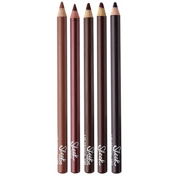 Sleek MakeUP Creion De Buze Sleek Lip Pencil Blackberry