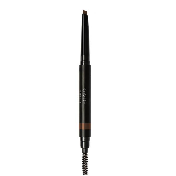 Creion De Sprancene GA-DE Idyllic Satin Eyebrow Pencil - 400 - Soft Brown