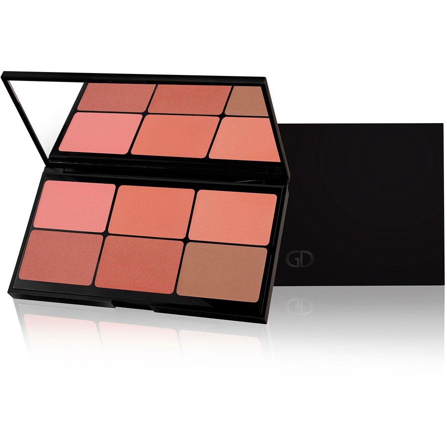 Fard De Obraz GA-DE Basics Ceramide Silky Blush Palette