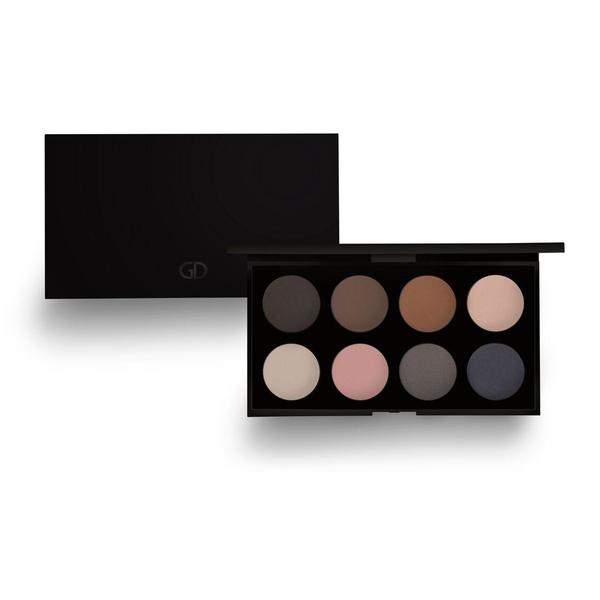 Fard De Pleoape GA-DE Basics Matte Eyeshadow Palette Multicolors