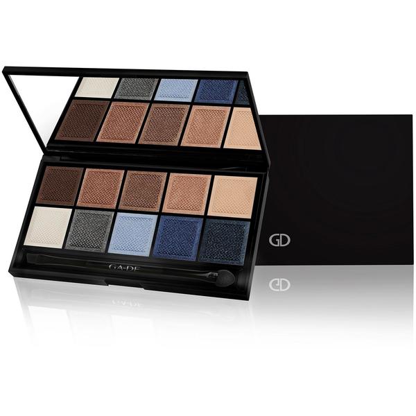 Fard De Pleoape GA-DE Frames Eyeshadow Palette Multicolors