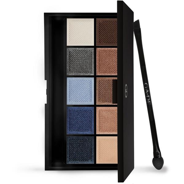 Fard De Pleoape GA-DE Frames Eyeshadow Palette Multicolors