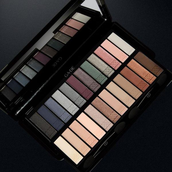 Fard De Pleoape GA-DE Links 24 Eyeshadow Palette Multicolors