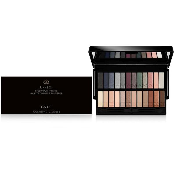 Fard De Pleoape GA-DE Links 24 Eyeshadow Palette Multicolors