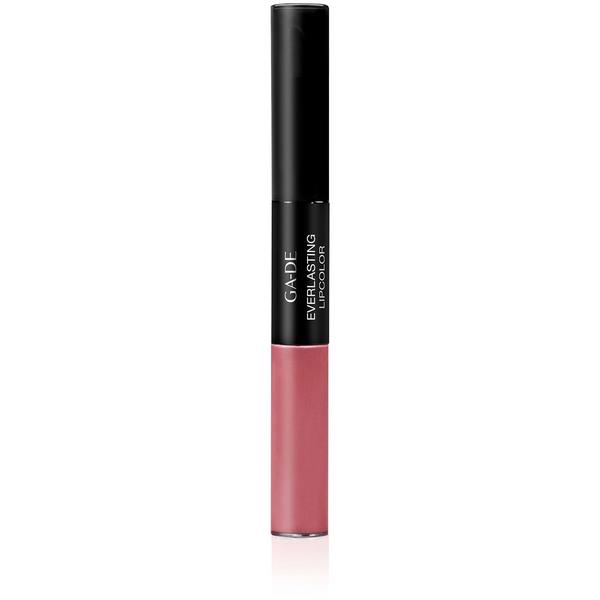 Luciu De Buze GA-DE Everlasting Lip Color - No Transfer - Long Wear High Shine - 28 - Imperial Rose