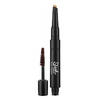 Sleek MakeUP Fard De Sprancene Sleek Brow Intensity Dark