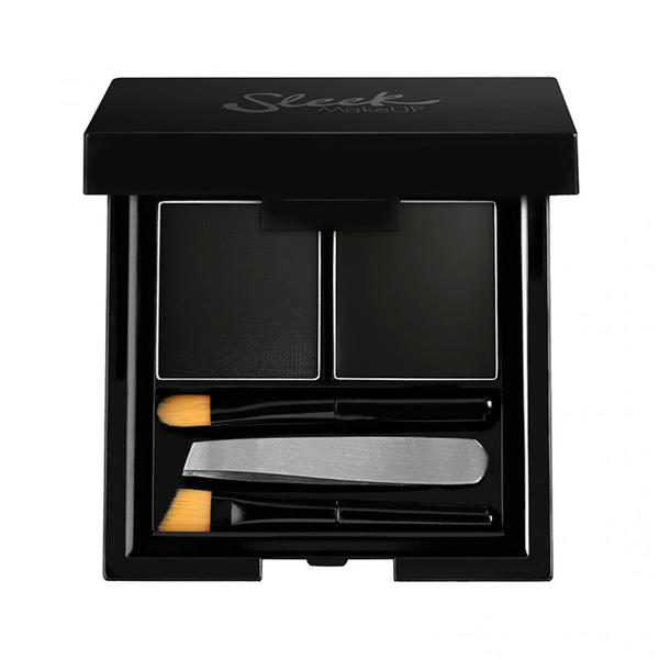 Sleek MakeUP Fard De Sprancene Sleek Brow Kit Black