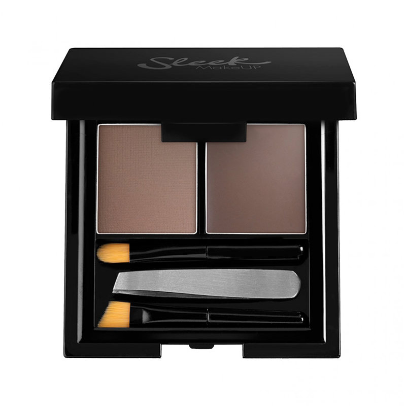 Fard De Sprancene Sleek Brow Kit Dark