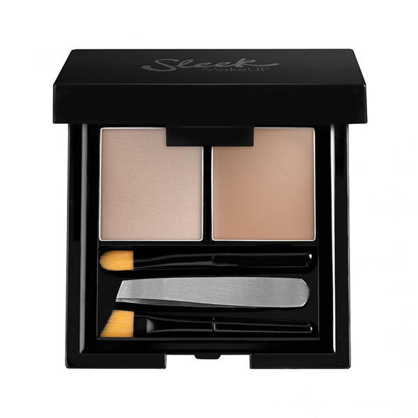 Sleek MakeUP Fard De Sprancene Sleek Brow Kit Light