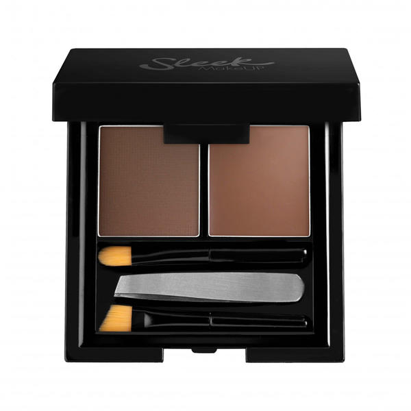 Sleek MakeUP Fard De Sprancene Sleek Brow Kit Medium