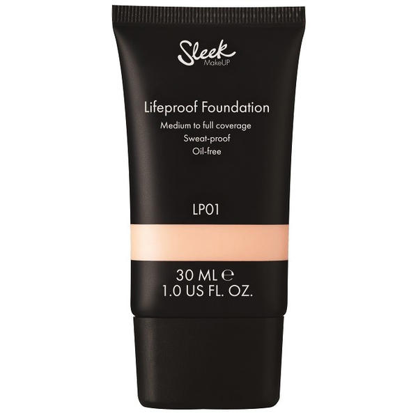 Sleek MakeUP Fond De Ten Sleek Lifeproof Foundation 01