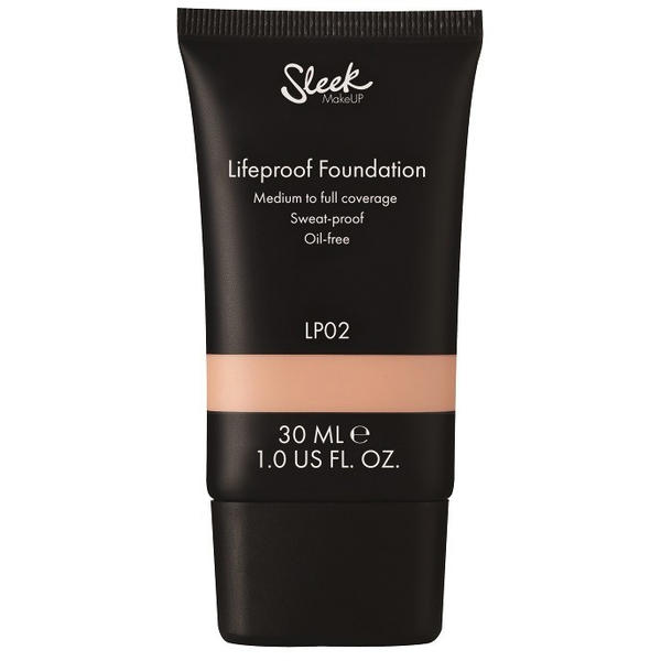 Sleek MakeUP Fond De Ten Sleek Lifeproof Foundation 02