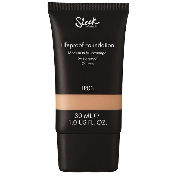 Sleek MakeUP Fond De Ten Sleek Lifeproof Foundation 03