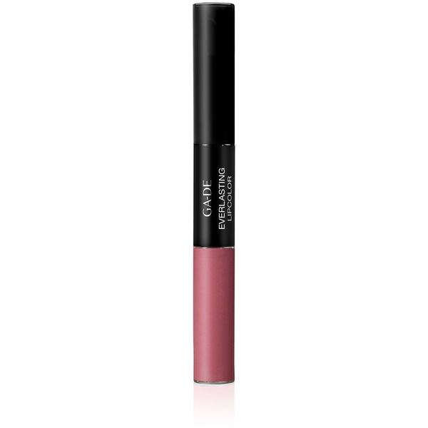 Luciu De Buze GA-DE Everlasting Lip Color - No Transfer - Long Wear High Shine - 44 - Rose Boudoir