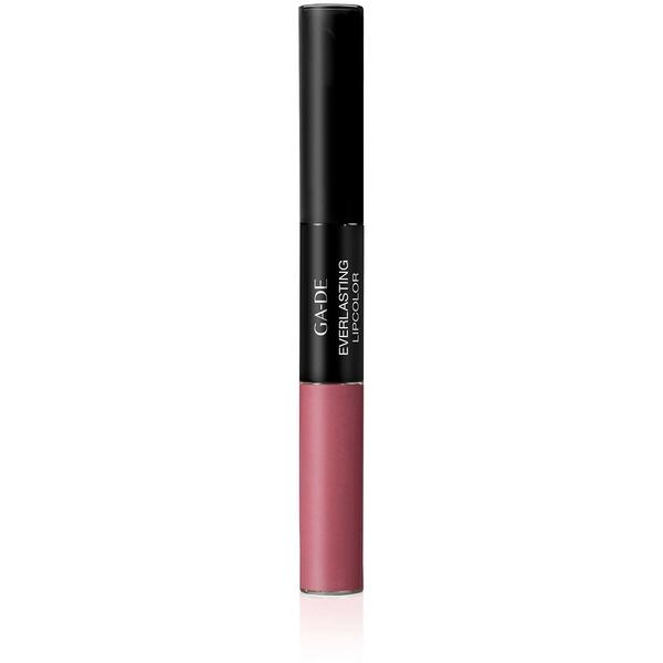 Luciu De Buze GA-DE Everlasting Lip Color - No Transfer - Long Wear High Shine - 44 - Rose Boudoir