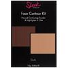 Sleek MakeUP Paleta Contouring Sleek Face Contour Kit Dark