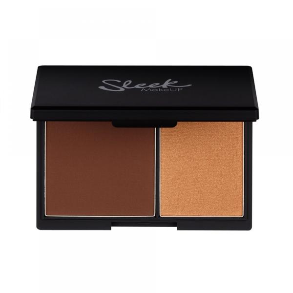 Sleek MakeUP Paleta Contouring Sleek Face Contour Kit Dark