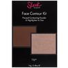 Sleek MakeUP Paleta Contouring Sleek Face Contour Kit Light