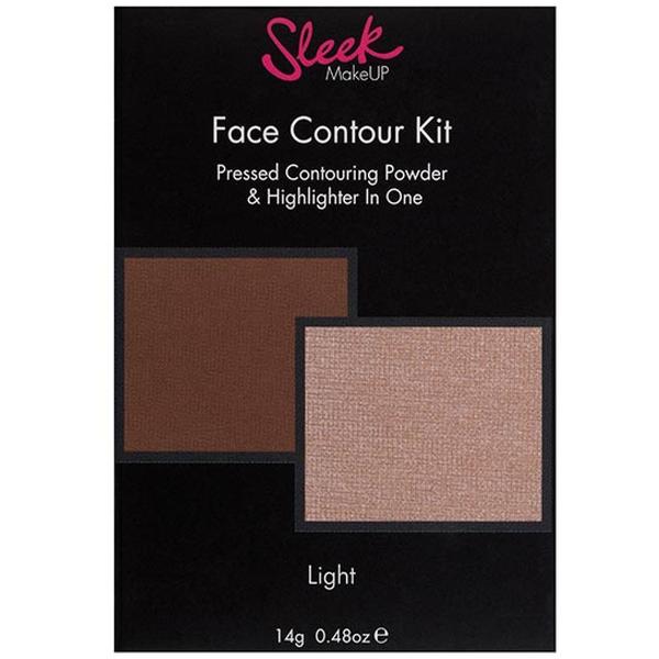 Sleek MakeUP Paleta Contouring Sleek Face Contour Kit Light