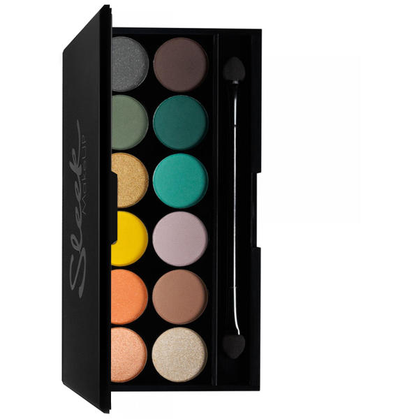 Sleek MakeUP Paleta De Farduri Sleek Eyeshadow Palette Del Mar Vol II