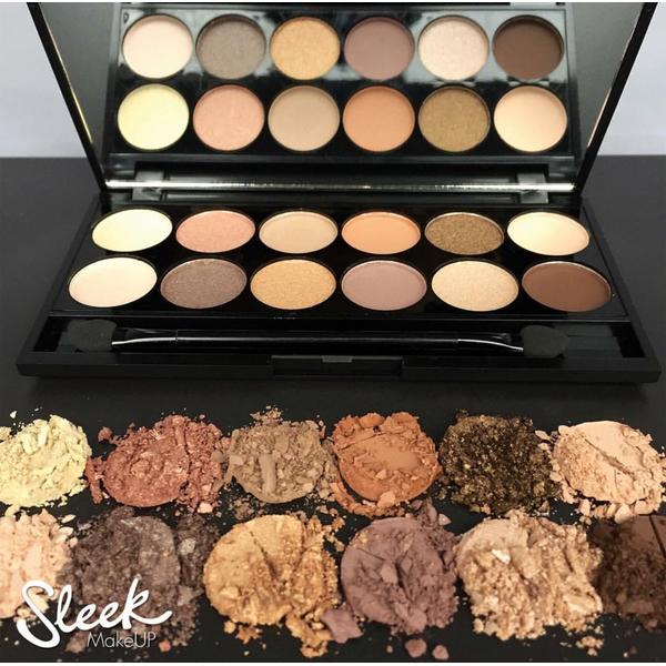 Sleek MakeUP Paleta De Farduri Sleek Eyeshadow Palette A New Day