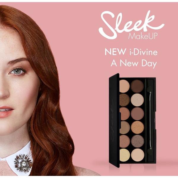 Sleek MakeUP Paleta De Farduri Sleek Eyeshadow Palette A New Day