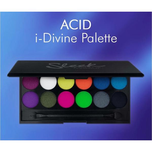 Sleek MakeUP Paleta De Farduri Sleek Eyeshadow Palette Acid