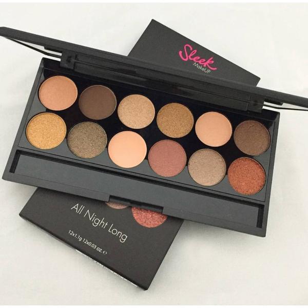 Sleek MakeUP Paleta De Farduri Sleek Eyeshadow Palette All Night Long