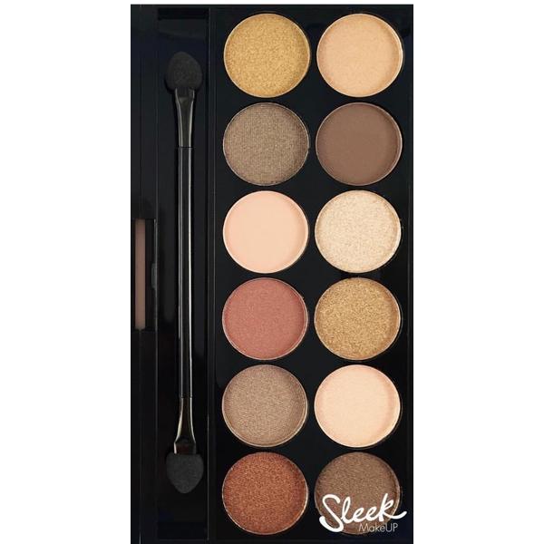 Sleek MakeUP Paleta De Farduri Sleek Eyeshadow Palette All Night Long