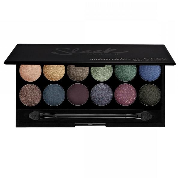 Sleek MakeUP Paleta De Farduri Sleek Eyeshadow Palette Arabian Nights