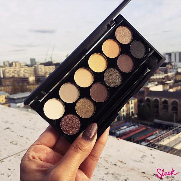 Sleek MakeUP Paleta De Farduri Sleek Eyeshadow Palette Au Naturel