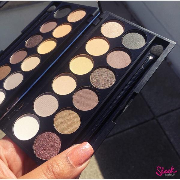 Sleek MakeUP Paleta De Farduri Sleek Eyeshadow Palette Au Naturel