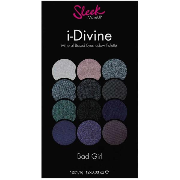 Sleek MakeUP Paleta De Farduri Sleek Eyeshadow Palette Bad Girl