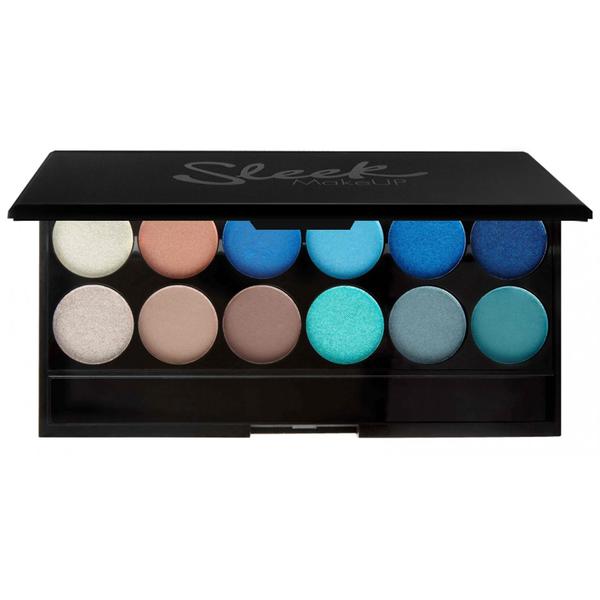 Sleek MakeUP Paleta De Farduri Sleek Eyeshadow Palette Calm Before The Storm (Nautical Collection)