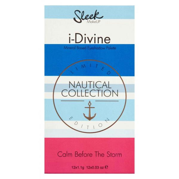 Sleek MakeUP Paleta De Farduri Sleek Eyeshadow Palette Calm Before The Storm (Nautical Collection)