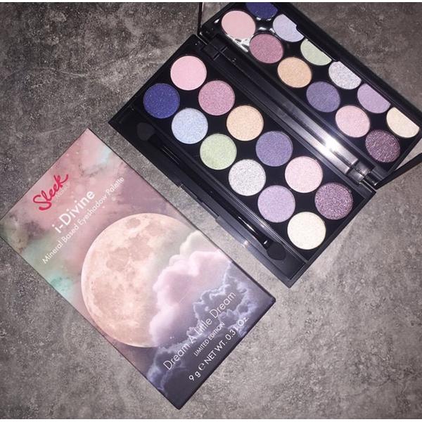 Sleek MakeUP Paleta De Farduri Sleek Eyeshadow Palette Dream A Little Dream