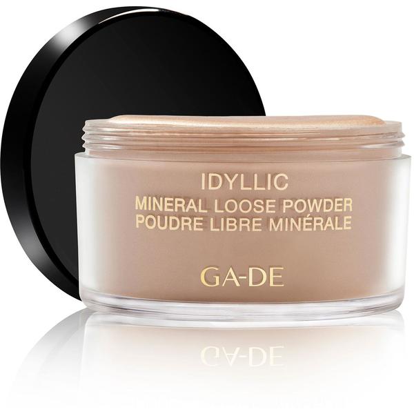 Pudra GA-DE Idyllic Mineral Loose Powder - 100 - Nude