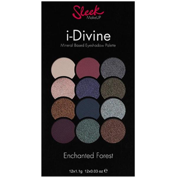 Sleek MakeUP Paleta De Farduri Sleek Eyeshadow Palette Enchanted Forest