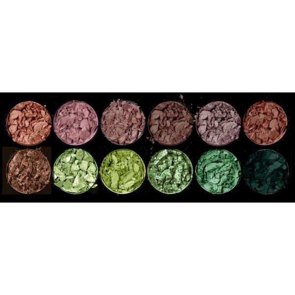 Sleek MakeUP Paleta De Farduri Sleek Eyeshadow Palette Garden Of Eden