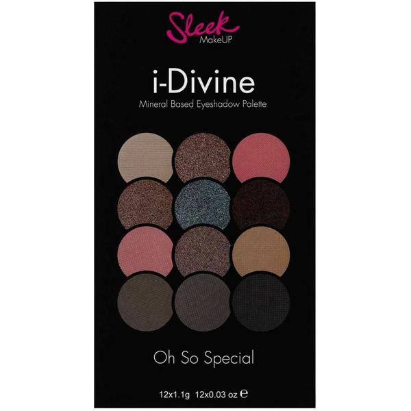 Sleek MakeUP Paleta De Farduri Sleek Eyeshadow Palette Oh So Special