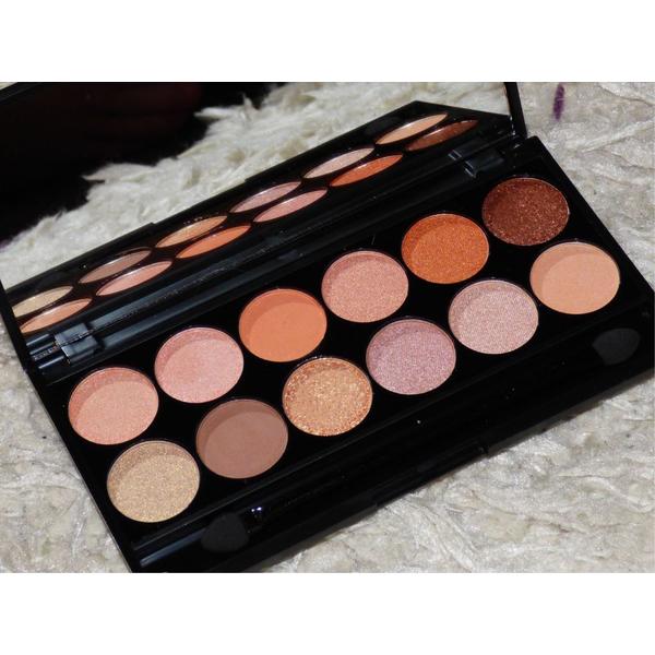 Sleek MakeUP Paleta De Farduri Sleek Eyeshadow Palette Peach Perfect