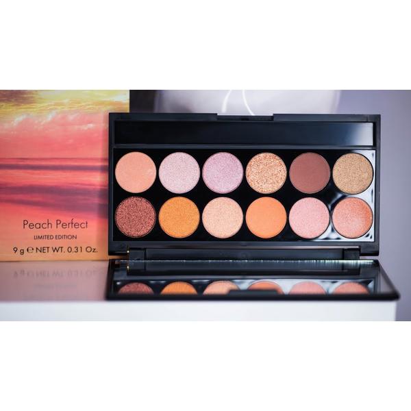 Sleek MakeUP Paleta De Farduri Sleek Eyeshadow Palette Peach Perfect