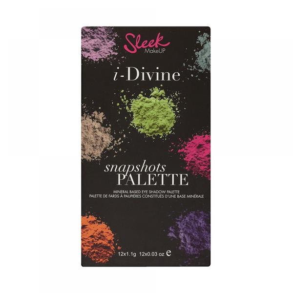 Sleek MakeUP Paleta De Farduri Sleek Eyeshadow Palette Snapshots