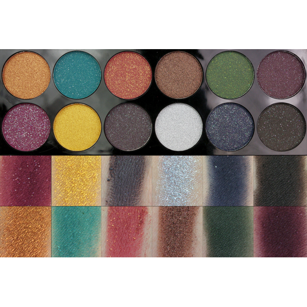 Sleek MakeUP Paleta De Farduri Sleek Eyeshadow Palette Sparkle 2