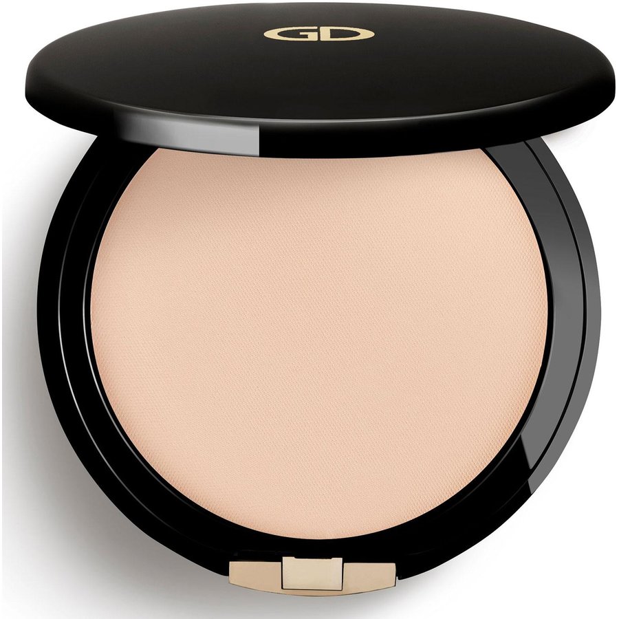 Pudra GA-DE Rich & Moist Pressed Powder - 11 - Desert