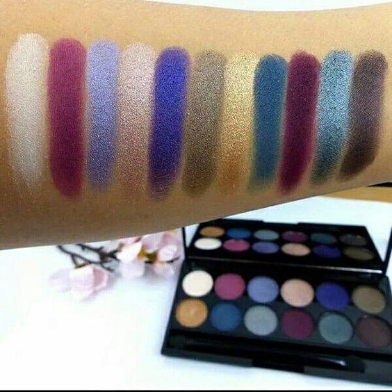 Sleek MakeUP Paleta De Farduri Sleek Eyeshadow Palette Supernova